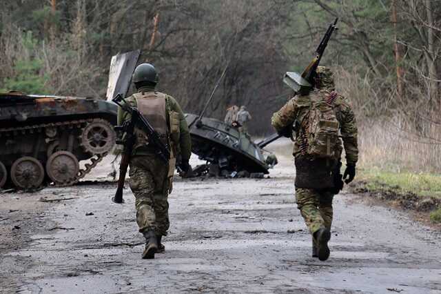 Сили оборони нищать РСЗВ "Град", з якого окупанти планували здійснити обстріл українських позицій