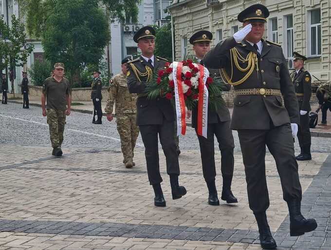 Голова Генштабу ЗС Польщі Вєслав Кукула прибув до Києва