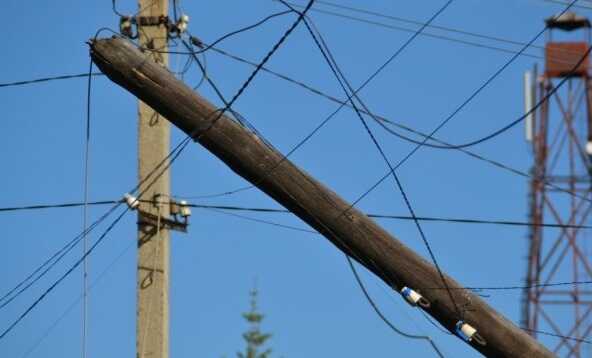 Унаслідок ворожих обстрілів пошкоджено ЛЕП та мережу інтернет на Миколаївщині