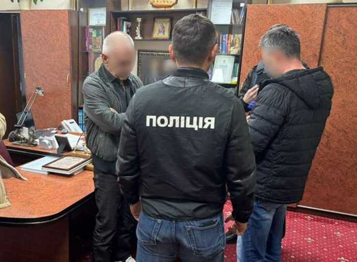 Нацполіція оприлюднила подробиці затримання керівника тернопільської лікарні на хабарі