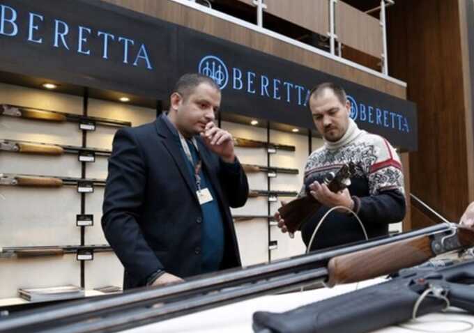 Попри санкції італійська компанія Beretta постачає зброю до Росії