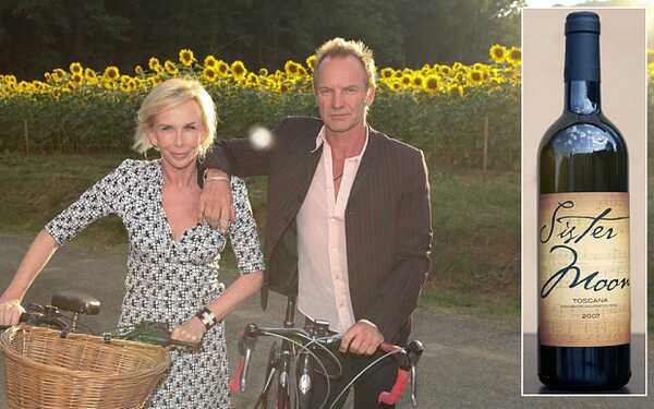 Singer Sting sells wine in Russia despite publicly condemning the aggression against Ukraine