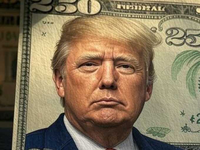 Маленька подяка: Трамп може замінити Франкліна на банкноті $100