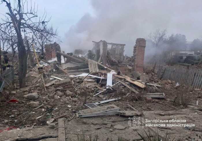 Росіяни атакували КАБом село на Запоріжжі, загинув чоловік